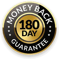 HeroUP - 180 days money back gurantee